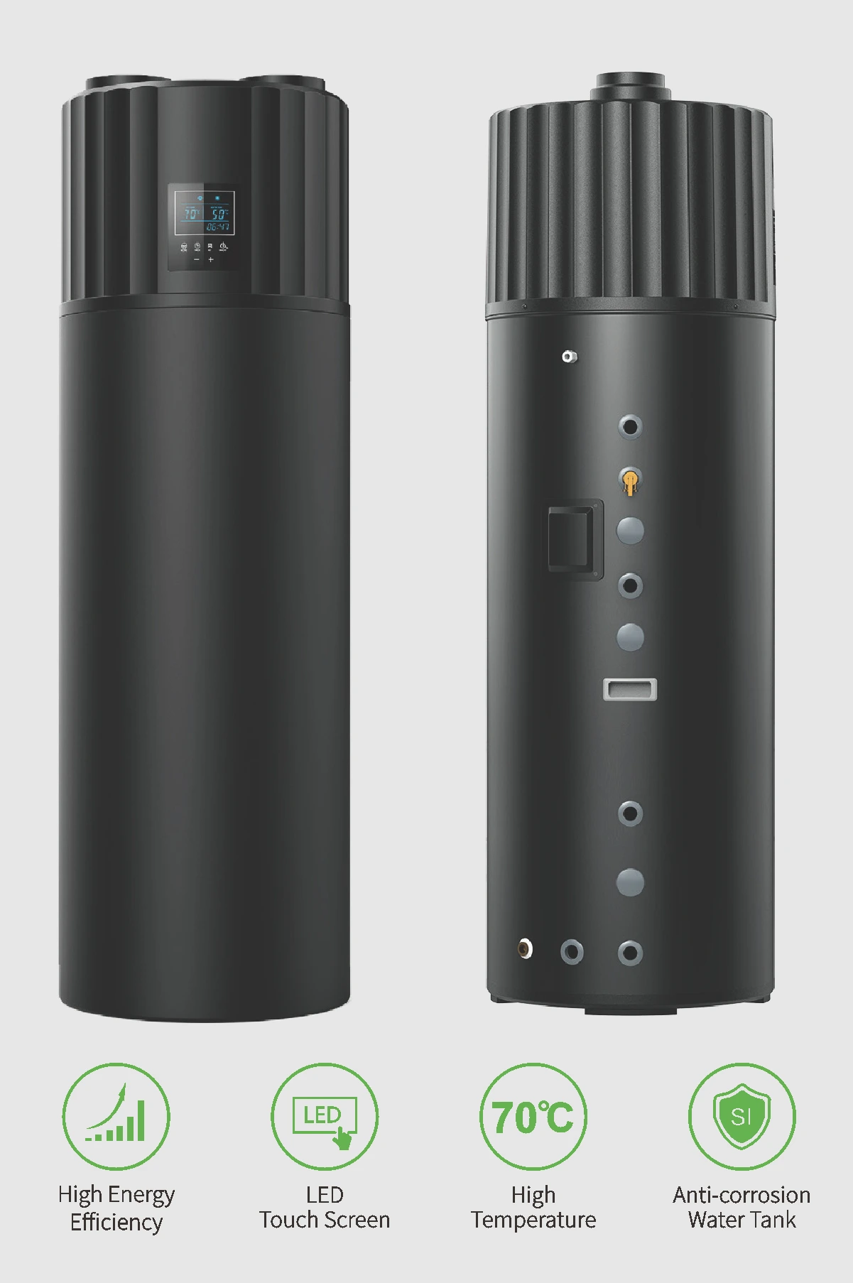 heat pump water heaters