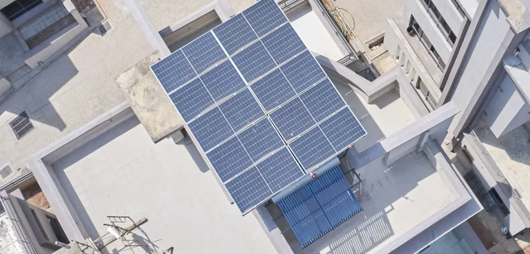 residential solar lavington