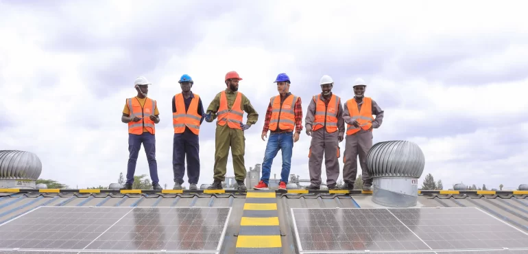 Mayu Solar Engineering team