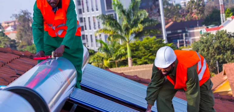 Mayu Water Heater Installation