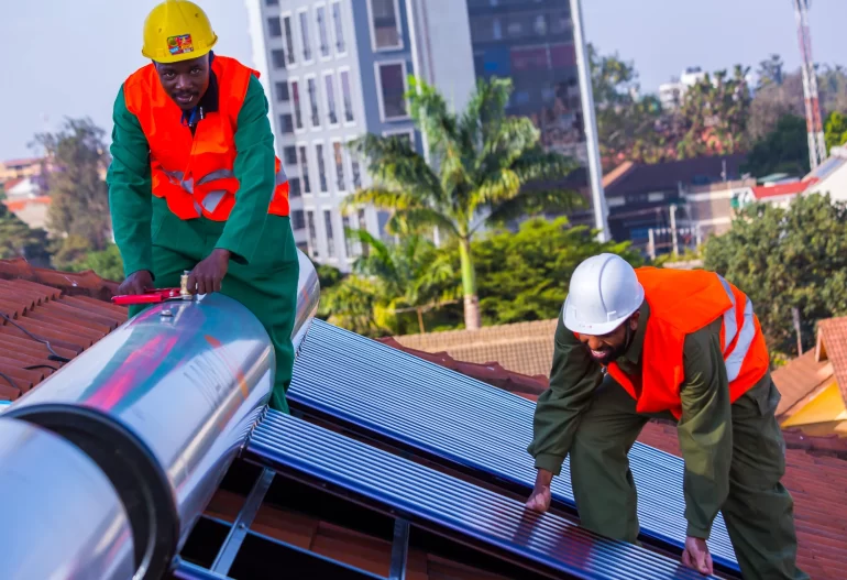 Mayu Water Heater Installation