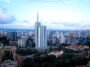 A photo of Nairobi high rise building
