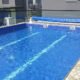 Swimming pool heat pump